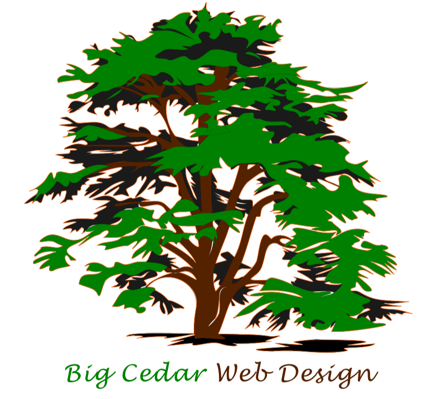 Contact Link for Big Cedar Web Design-- Affordable, sensible web design services